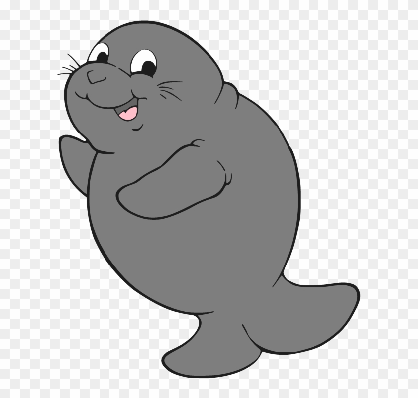 Manatee Clipart - Manatee Clip Art #852031