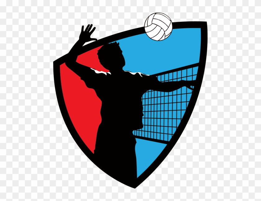 volleyball logo