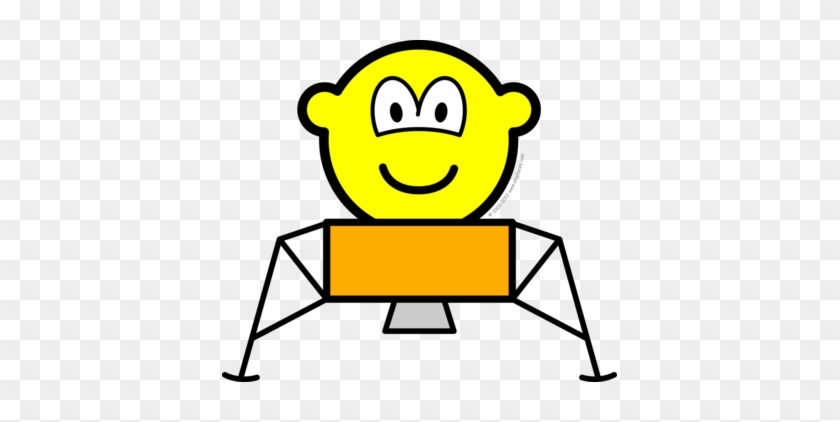 Lunar Module Buddy Icon - Squirting Smiley #852182