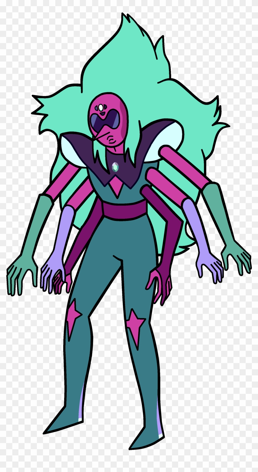 Https - //static - Tvtropes - Org/pmwiki/pub/images/ - All The Crystal Gems Fused #852417