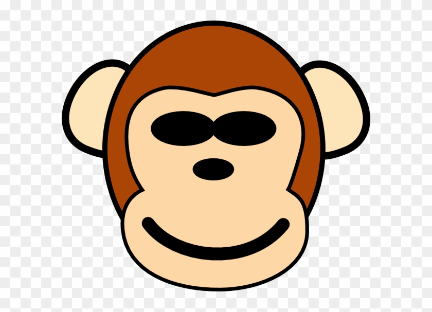 Year Of The Monkey Clipart Monyet - Monkey Clip Art #852656