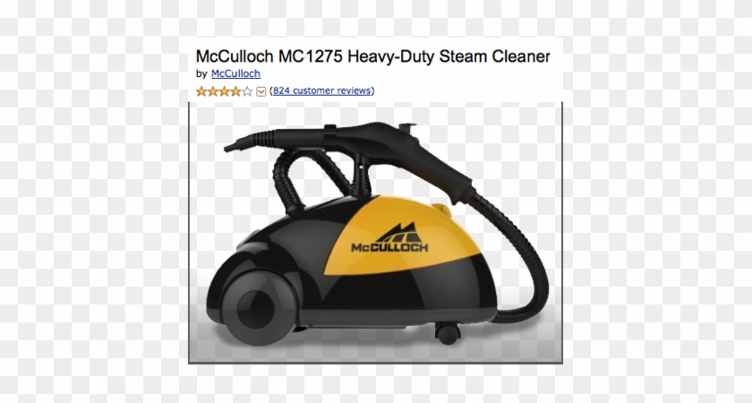 Aboutpic1 Aboutpic2 - Mcculloch Mc1275 Heavy-duty Steam Cleaner #852792