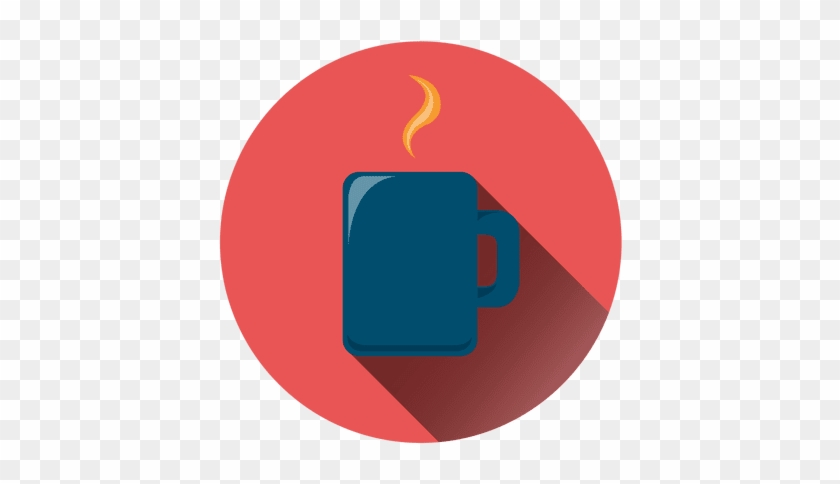 Coffee Mug Circle Icon Transparent Png - Portrait Of A Man #853122