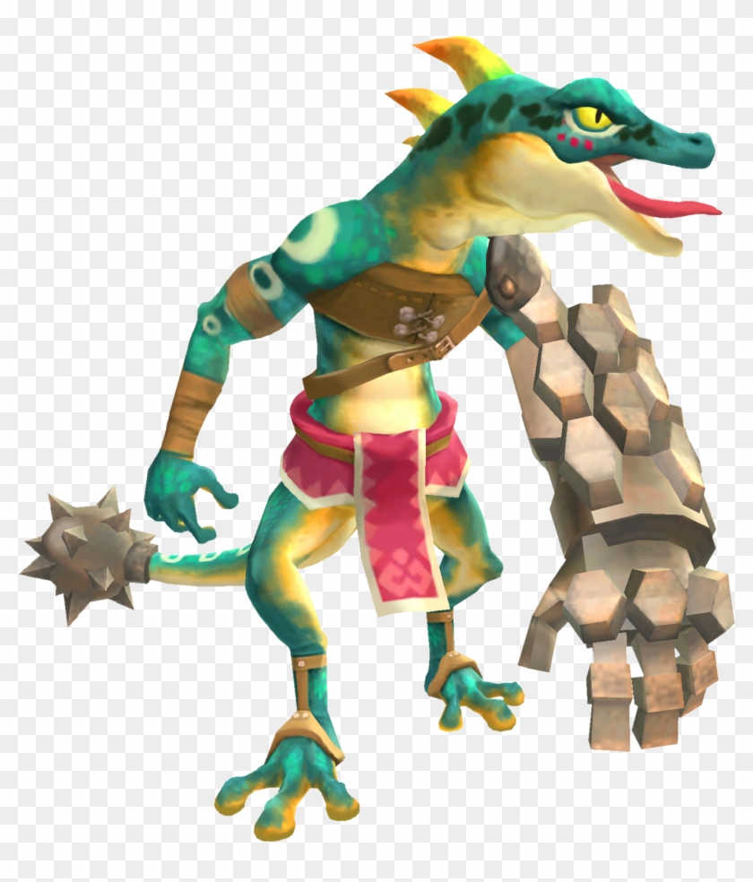 51413921 - Legend Of Zelda Skyward Sword Lizalfos #853213