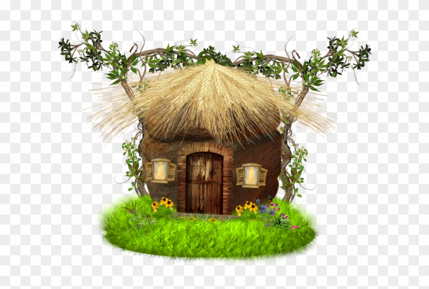 Png Rock House By Moonglowlilly - Clip Art #853347