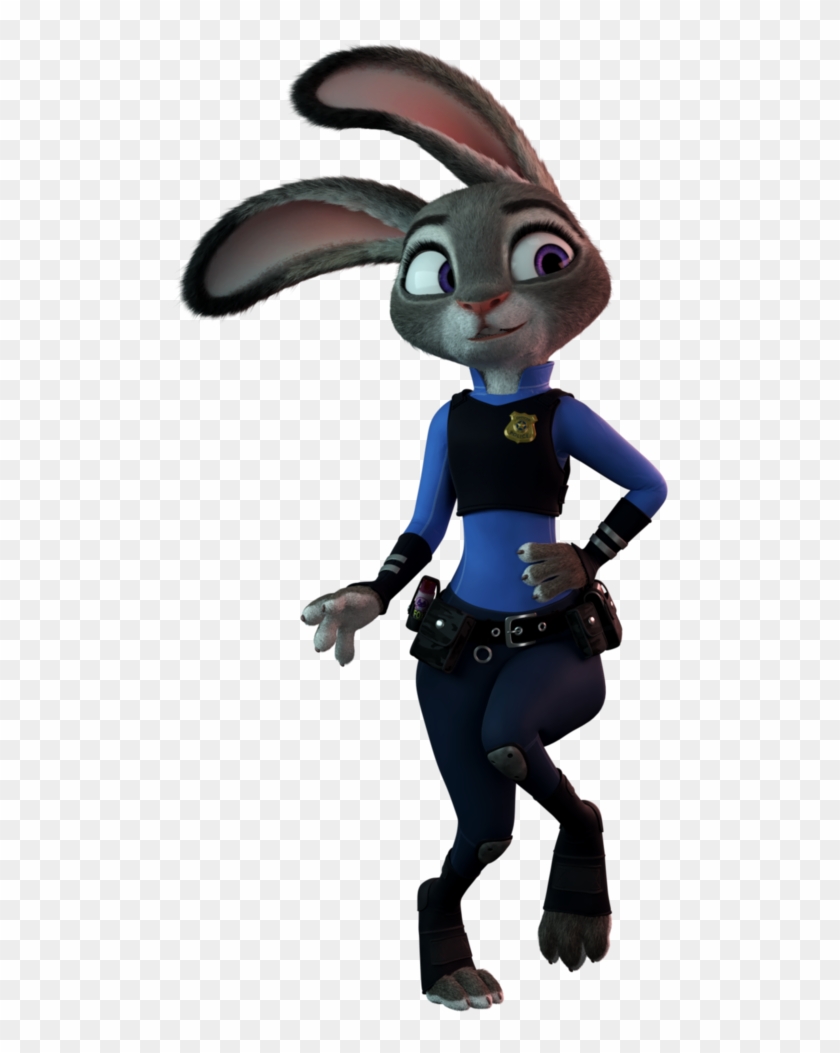 Judy Hopps By Nyte-skyez - Judy Hopps Has To Pee - Free Transparent PNG  Clipart Images Download