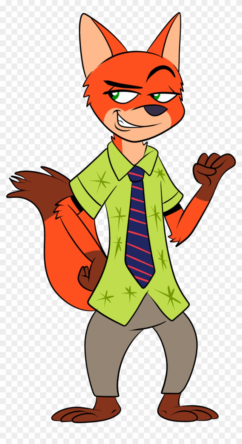 Nick Wilde By Sb99stuff Nick Wilde By Sb99stuff - Sb99stuff Zootopia #853454