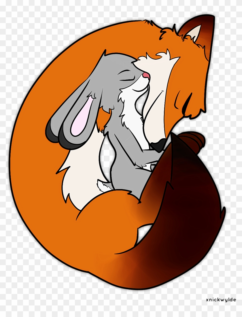 Nick And Judy Cuddling - Vulpini #853465