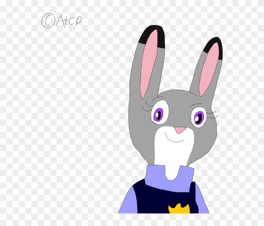 Michael-goldenheart 15 15 Zootopia Judy Hopps By Angelthecyborgpanda - Cartoon #853542