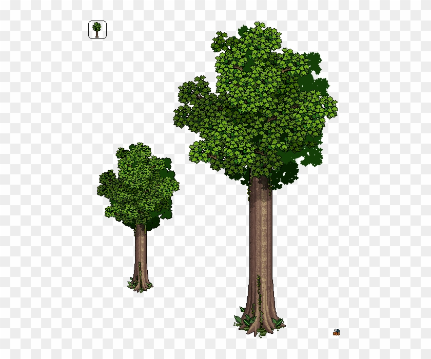 2° Indicamos En El Buscador La Frase "árbol Alto" E - Habbo Arbol #853743