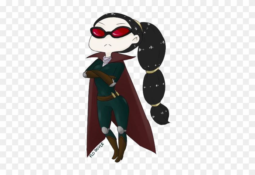 Sticker By Flodoyle - Vayne Gif Png #854042