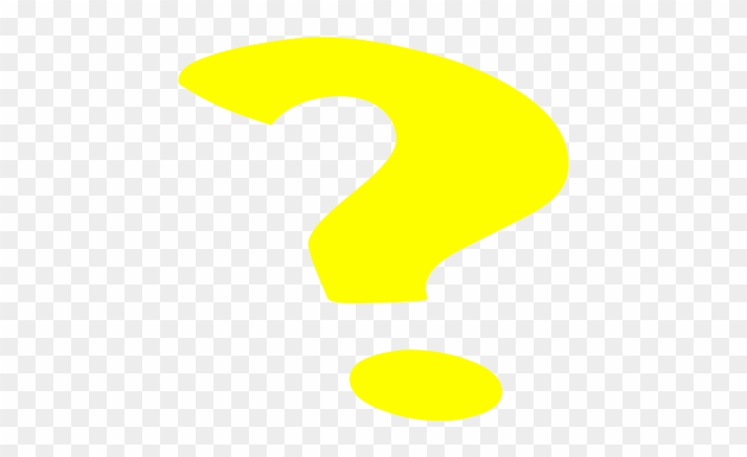 Question Mark Clipart 29, Buy Clip Art - Yellow Question Mark Icon #854085