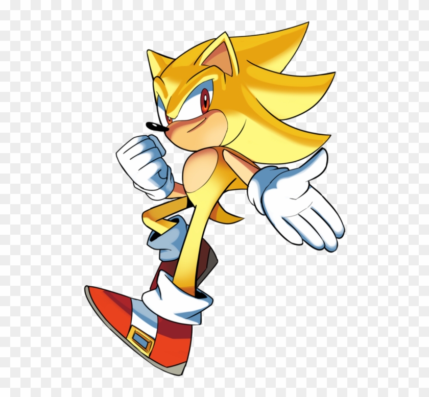 Super Sonic - Super Sonic The Hedgehog #854113