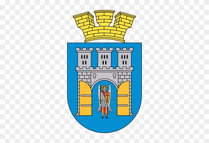 Ivano Frankivsk Coat Of Arms #854521