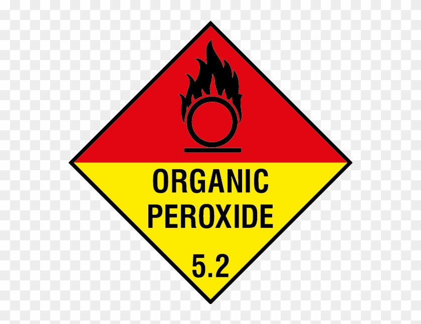 Organic Peroxide - Class 5 Dangerous Goods #854602