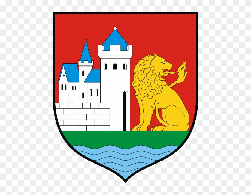 Escudo De Köslin - Wappen Lebork #854649