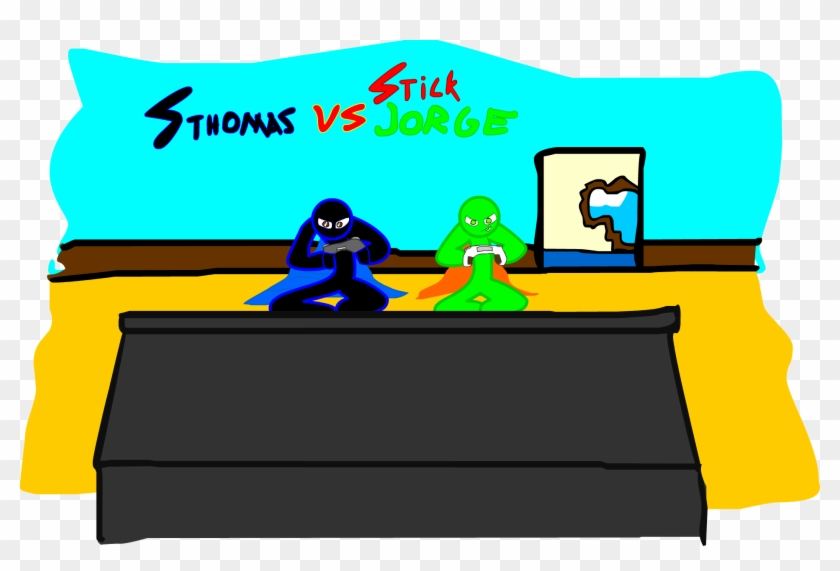 Sthomas Vs Jorge - Sthomas Vs Stick Jorge #854730