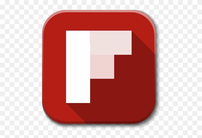 Red Home Icon Download - Flipboard Icon #854844