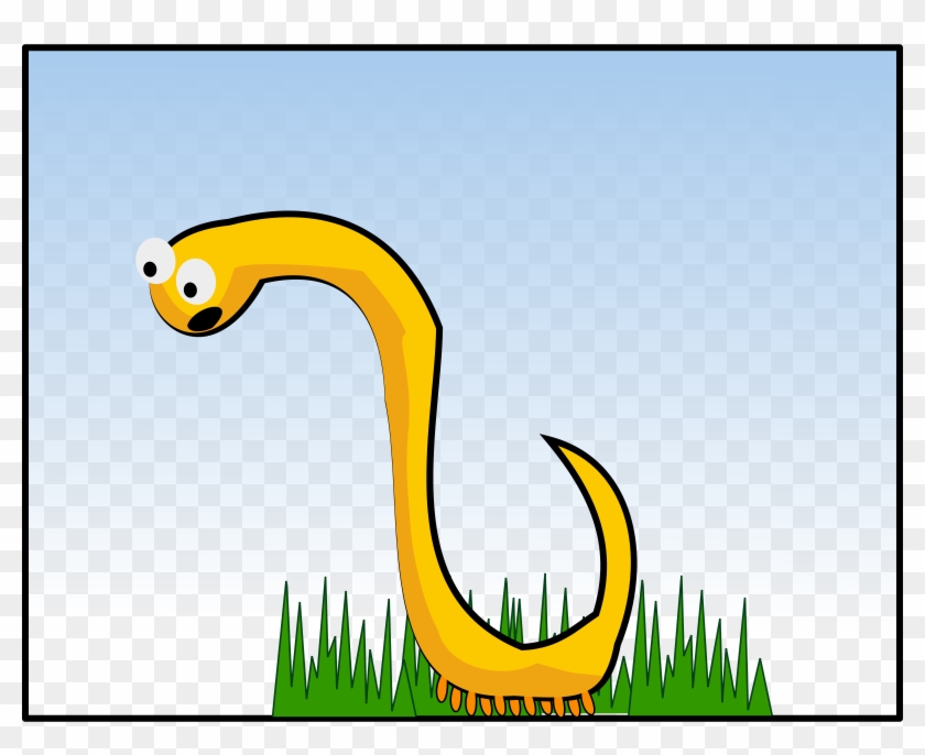 Earthworm Cartoon Free Yellow Worm - Illustration #855203