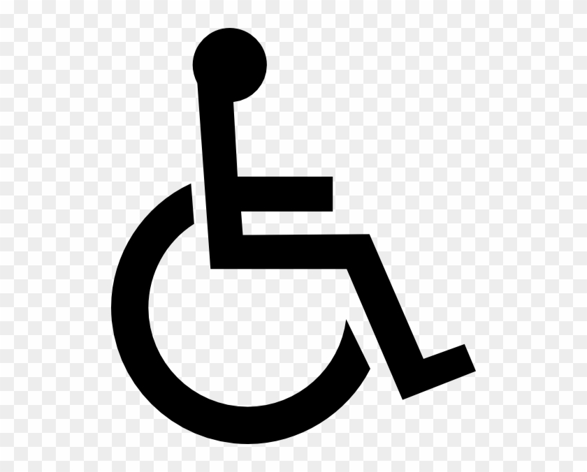 Trousers Suitable For Wheelchair Users - Wheelchair Symbol #855408