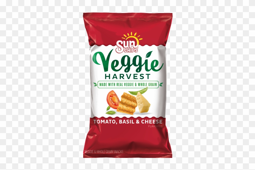 Sunchips Veggie Harvest Tomato Basil Cheese Flavored Sun