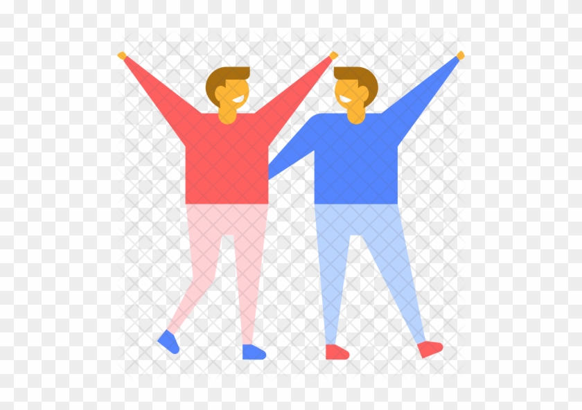 Friendship Happiness Icon - Icon #855465