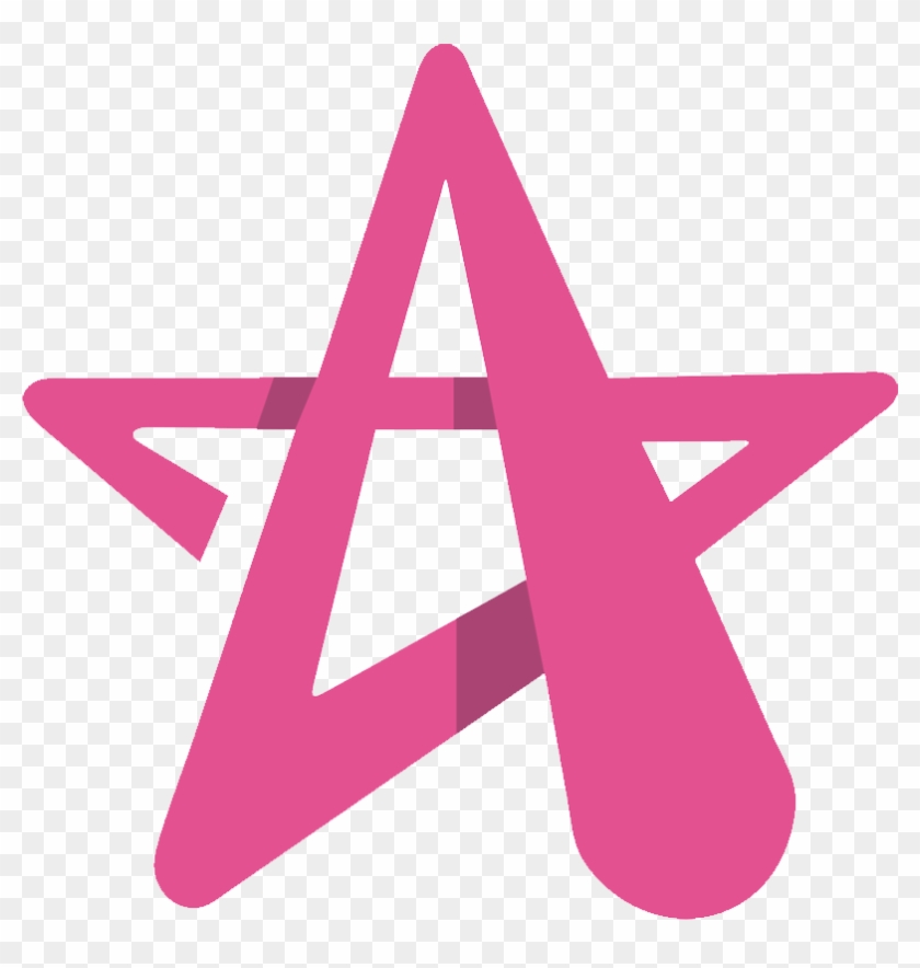 Logo - Pink Star Logo #855672