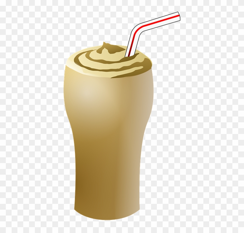 Iced Coffee Cliparts 8, Buy Clip Art - Chocolate Milkshake Clip Art #855713