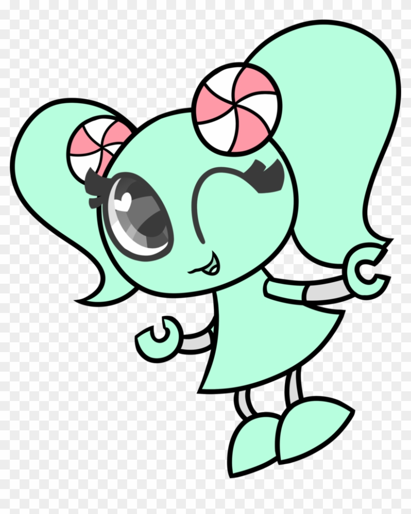 Chibi Mint By Frozen Star - Chibi Mint By Frozen Star #855728