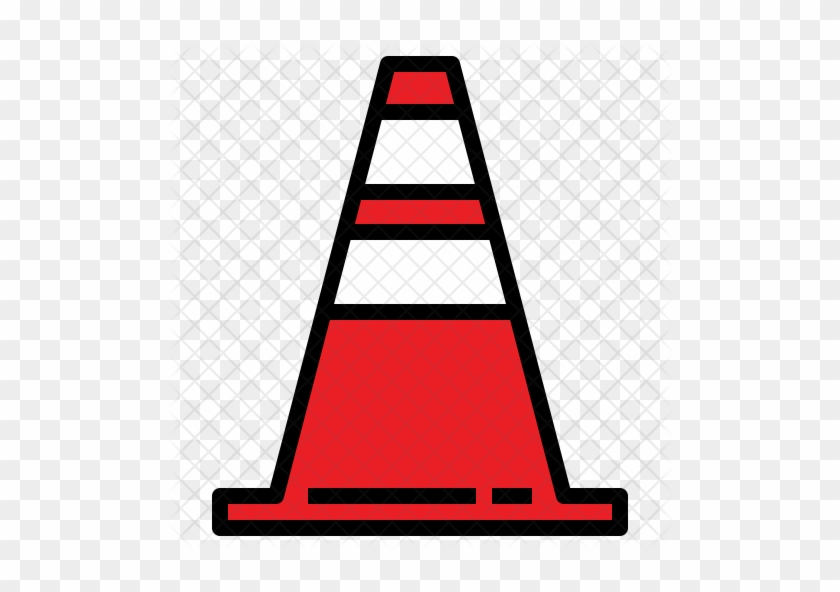 Traffic Cone Icon - Traffic Cone #855739