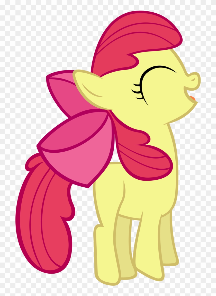 Apple Bloom Jumping By Stabzor - Mlp Bloom Jumps #855896