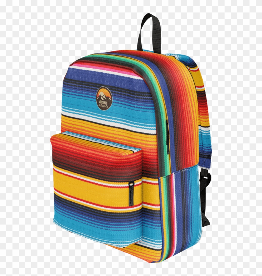 Mexican Blanket Backpack - Backpack #856132