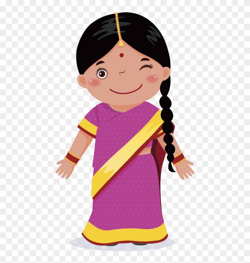 India Child Girl Cartoon Indian Cartoon Girl Png Free Transparent Png Clipart Images Download List of indian animated films. india child girl cartoon indian