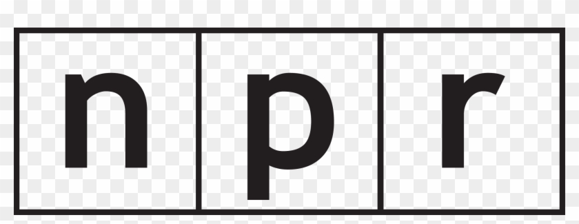 Image - Npr Logo White Png #856494