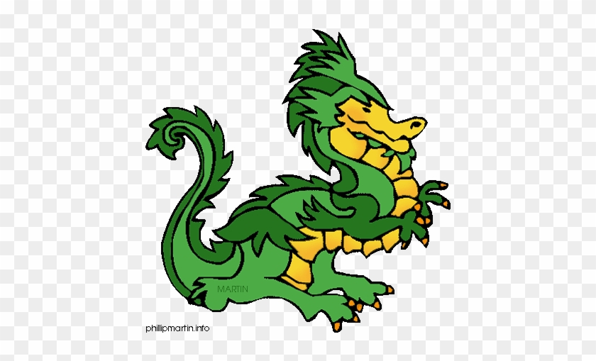 Ancient China Dragon Clipart #856512