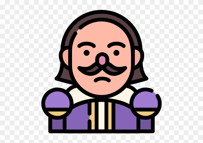 Shakespeare Free Icon - Author #856683