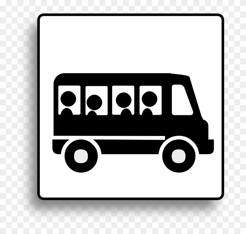 shuttle bus clip art