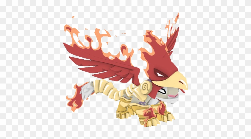 Featured Graphics - Armadura De Fogo Animal Jam #857451