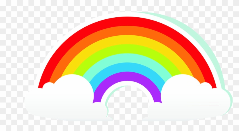 rainbow cartoon cloud à¸£ à¸› à¹€à¸¥à¸™ à¹‚à¸š png free transparent png clipart images download