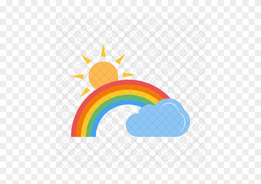 Rainbow Icon - Icon - Free Transparent PNG Clipart Images Download