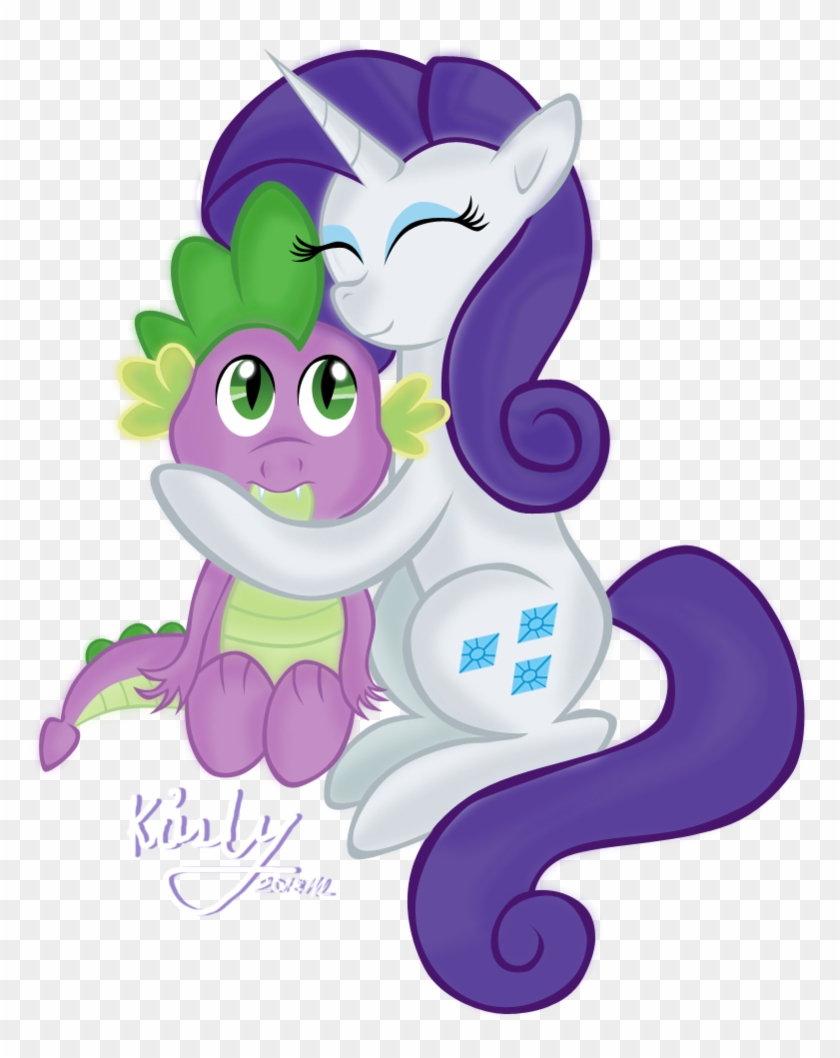 Rarity And Spike Download - Moj Mali Poni Slike Reritj #857700