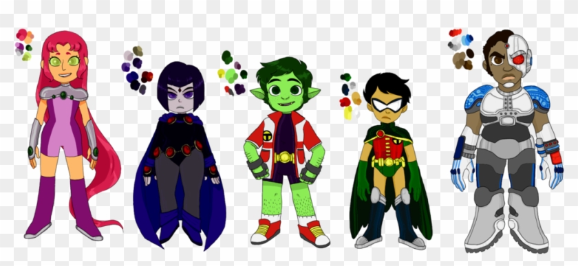 Teen Titans Go - Comics #857982