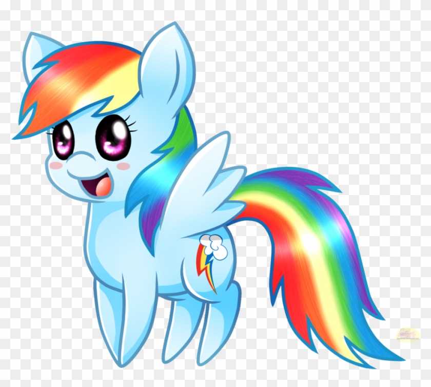 Chibi Rainbowdash By Spice5400 On Deviantart How To - Rainbow Dash #858006