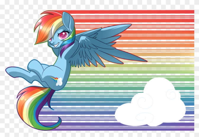 Chibi Rainbow Dash By Haydee - Digital Art #858018