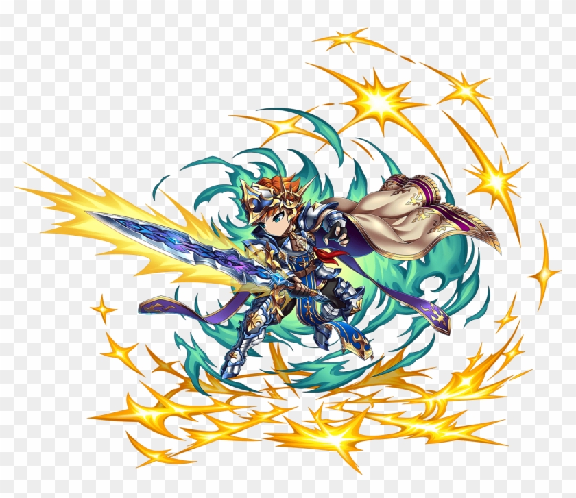 Unit Art - Brave Frontier Regil Omni #858145