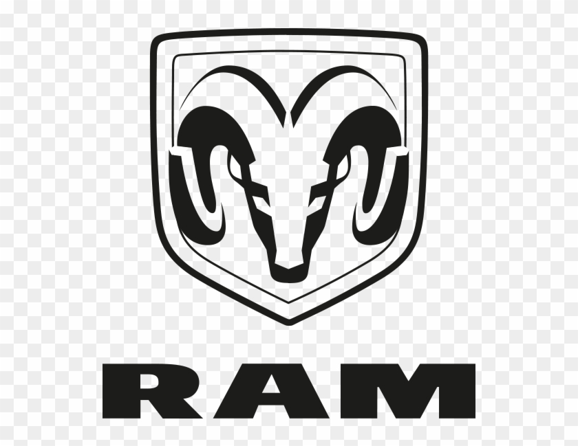 Ram - Dodge Ram Logo Vector #858536