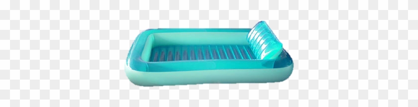 Aqua Teal Pool Raft Float Swimming Pool Summer Time - Pool Raft #858819