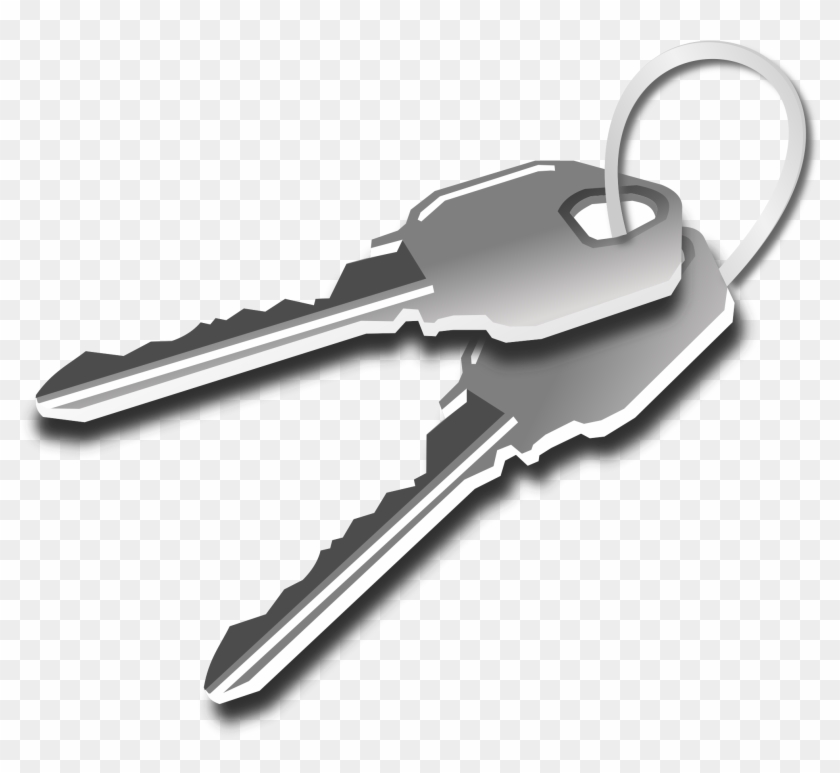 Free Golden Key Clip Art - Kanban #859171