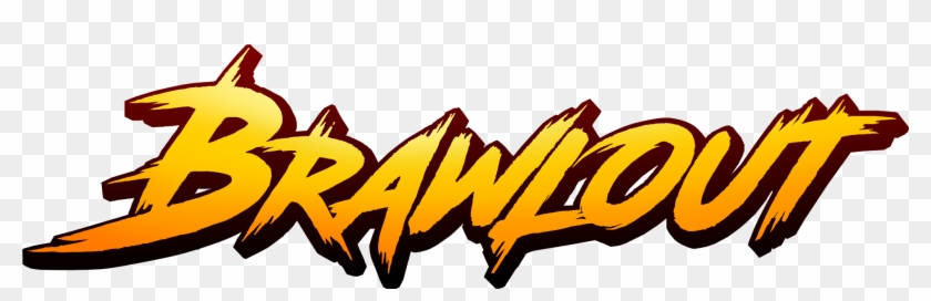 Brawlout Platform Fighter Heading To Consoles & Pc - Brawlout Logo #859214