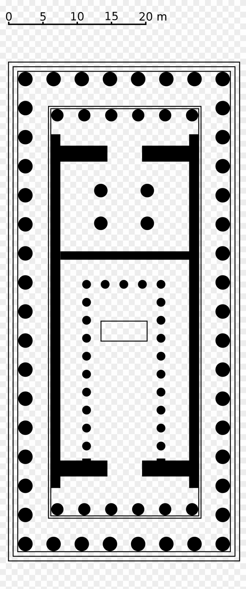 Bank, Courthouse, Parthenon Architecture Icon Royalty - Plan Of The Parthenon #859803